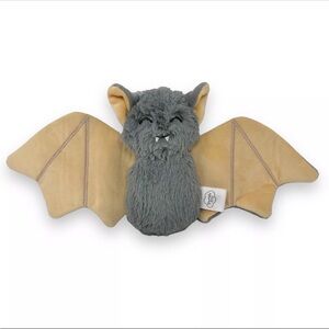 Slumberkins Gray Bat Mini Halloween Limited Edition 2021 Plush Lovey Soft EUC